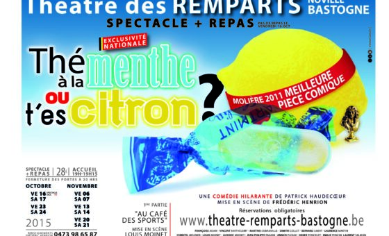 2015 :   Thé à la menthe ou t’es citron ? P. Haudecoeur et D. Navarro / Café des Sports, J.-P. Martinez