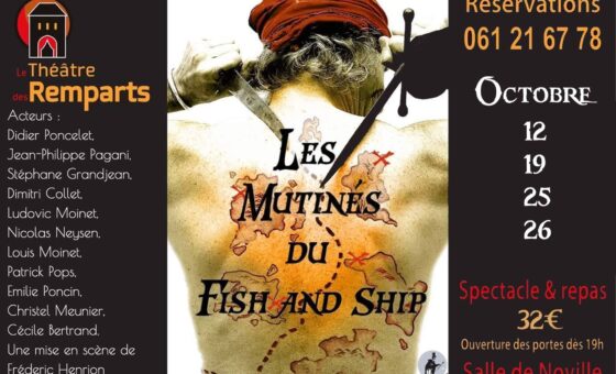 2019 -2018 : Les Mutinés du Fish and Chips, (P. Chaboud)