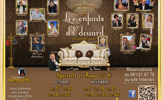 2014 – Les Enfants d’Édouard de Fr J. Jackson (en) et R. Bottomley