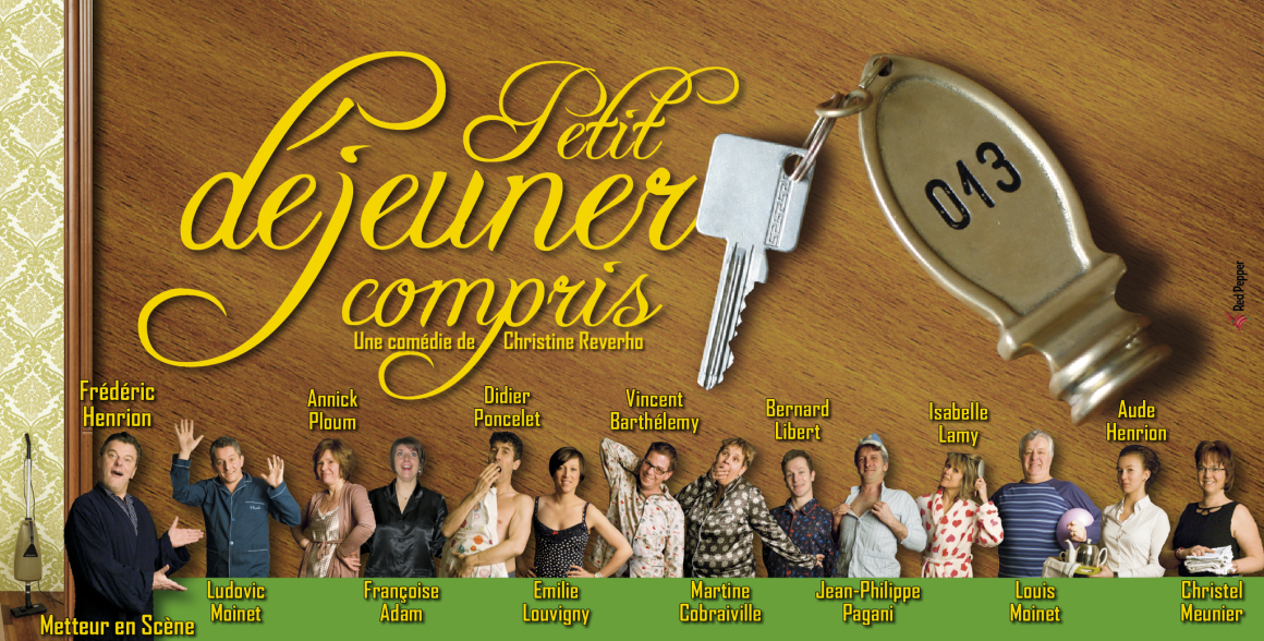 2013 – Petit déjeuner compris de  Christine Reverho