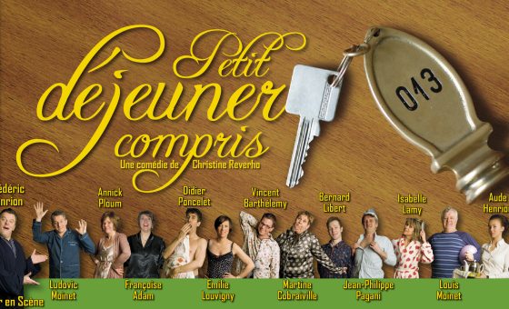 2013 – Petit déjeuner compris de  Christine Reverho